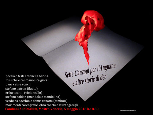 sette canzoni per l'anguana